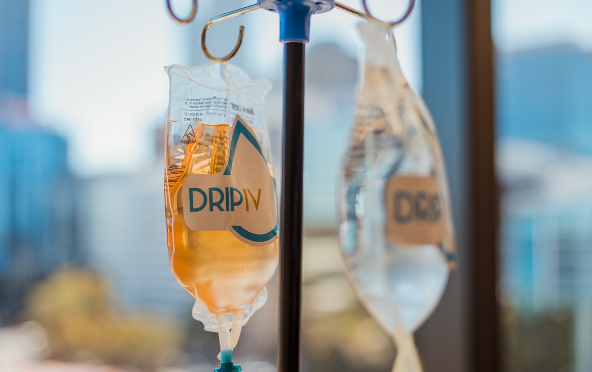 drip iv bags